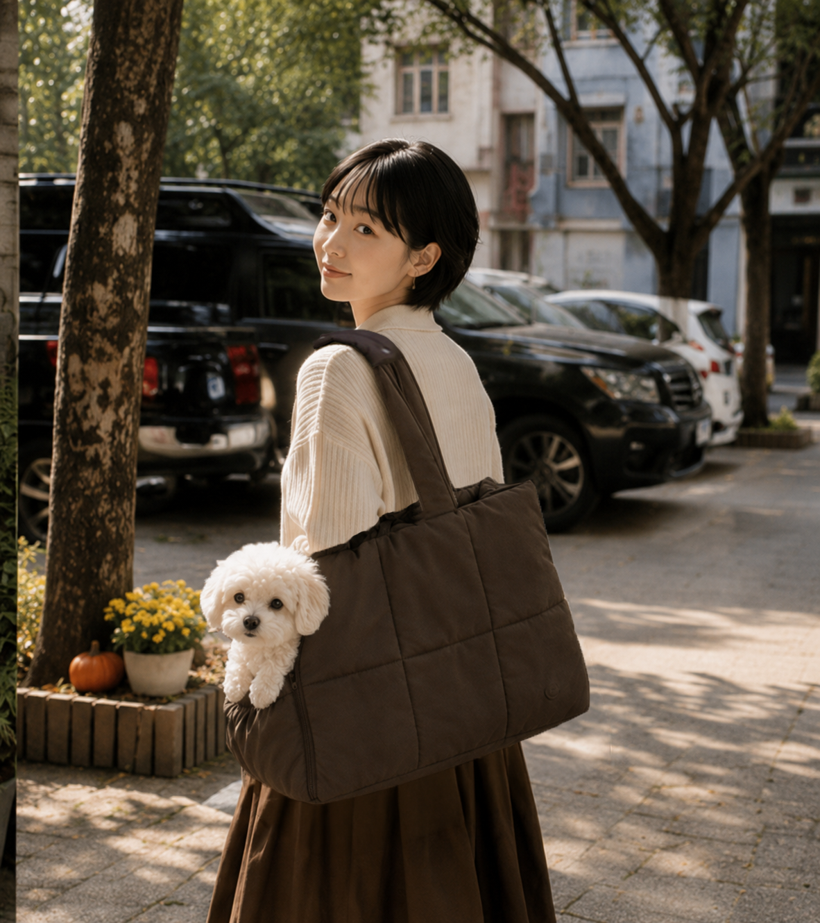 FUWAI よりそいネストと過ごす日常